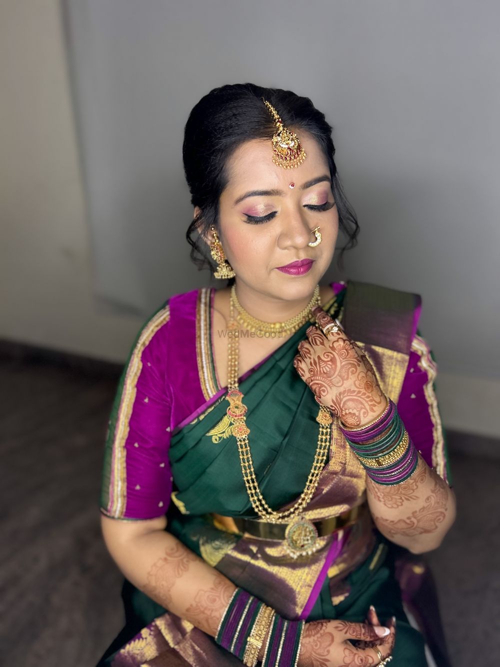 Photo From Engagement Look - By Makeup by Vinuthanithin