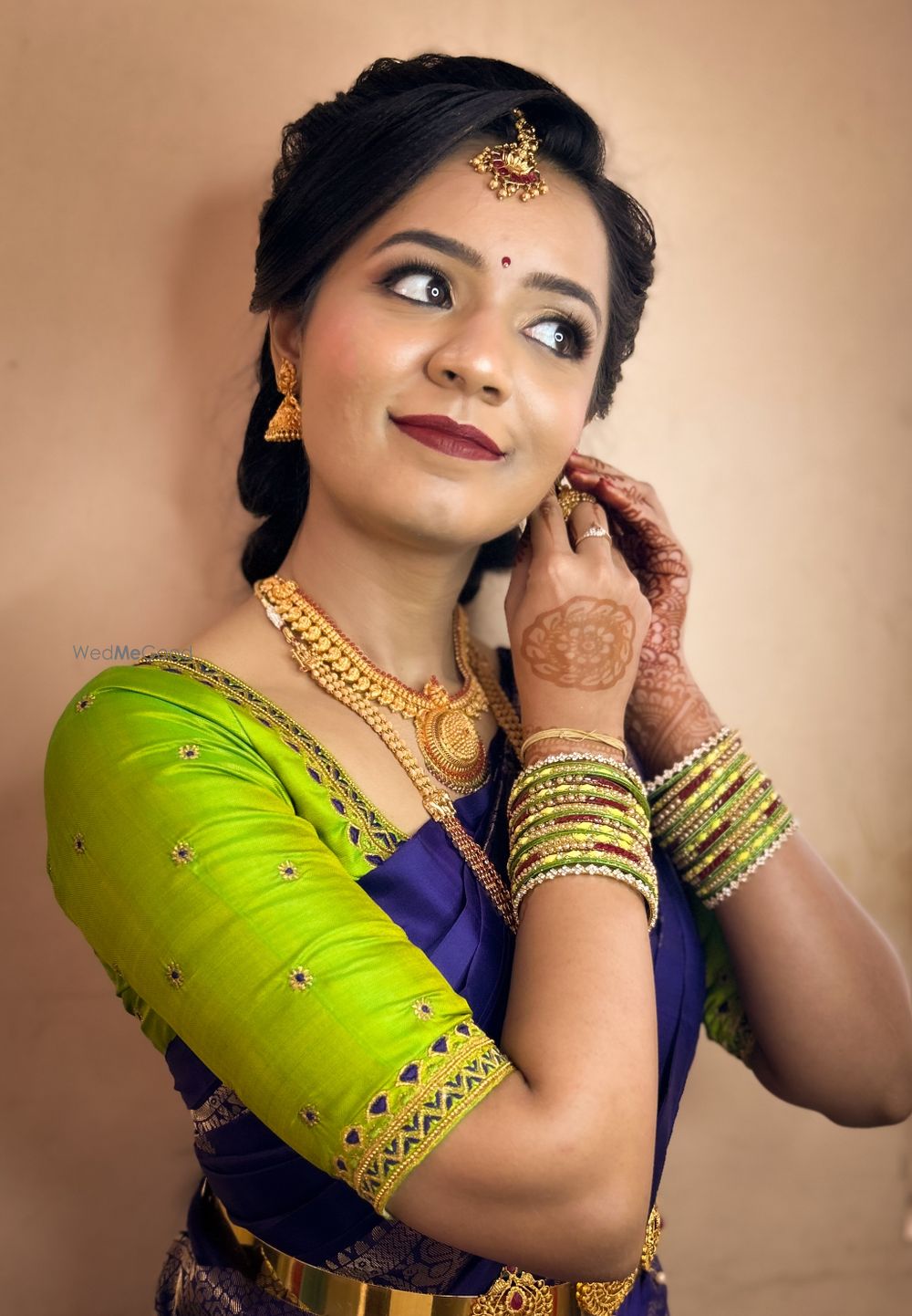 Photo From Engagement Look - By Makeup by Vinuthanithin