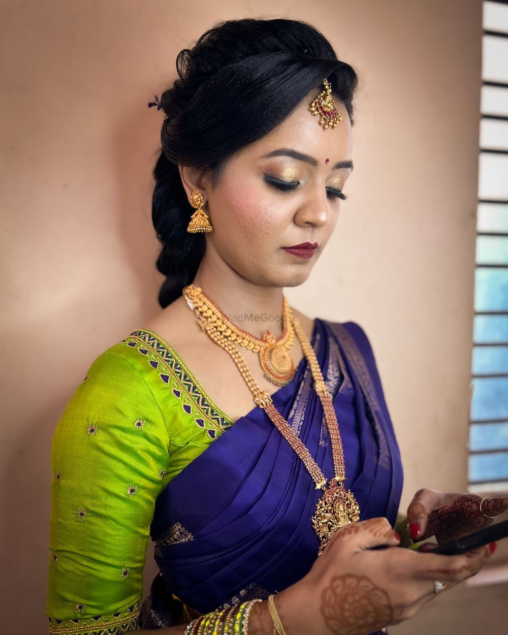 Photo From Engagement Look - By Makeup by Vinuthanithin