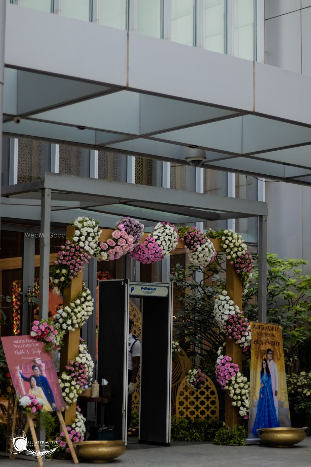 Photo From Four seasons Hotel worli - By All Attractive Weddings