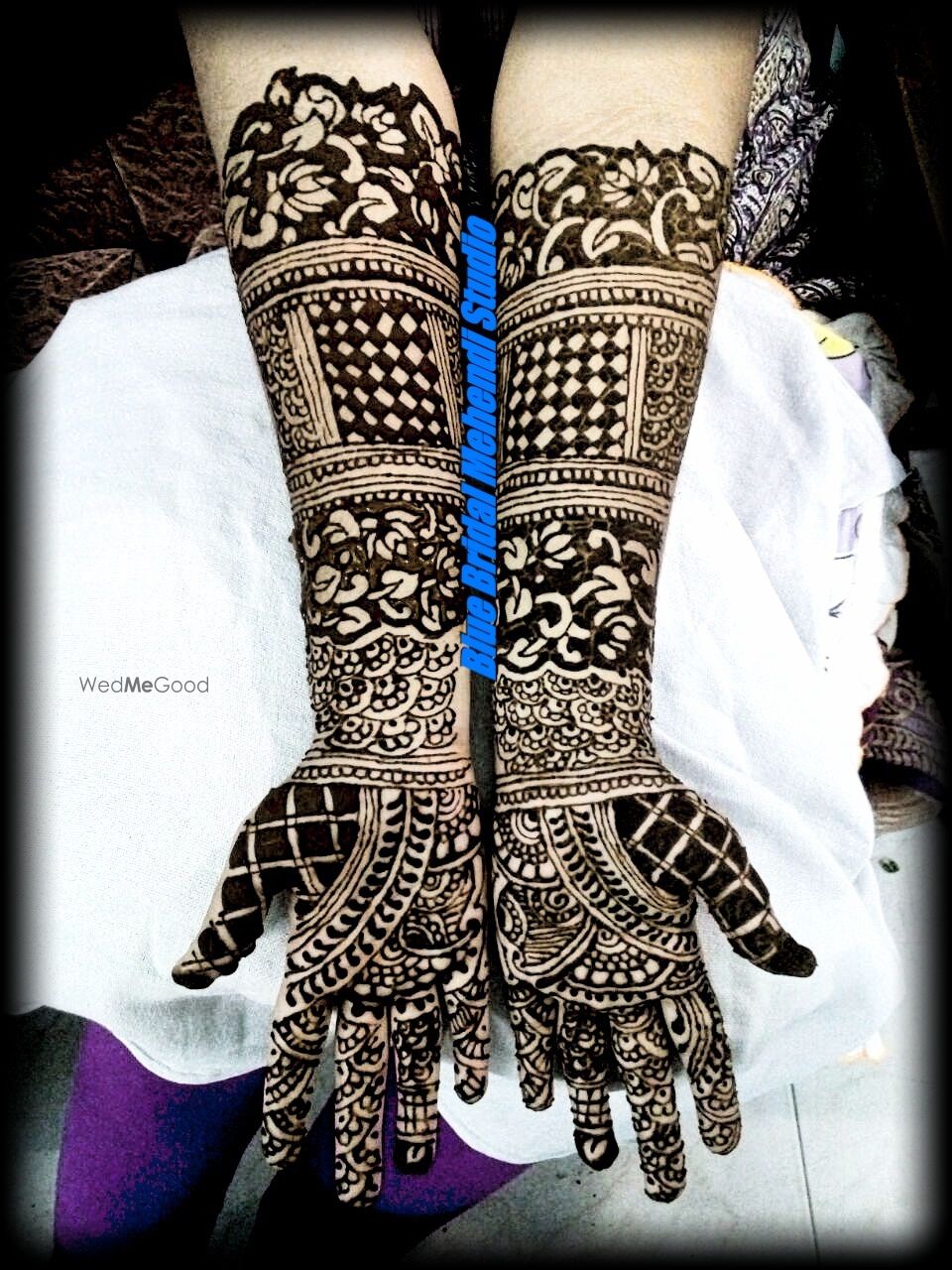 Photo From announced the Villa name in mehendi - By Blue Bridal Mehendi 