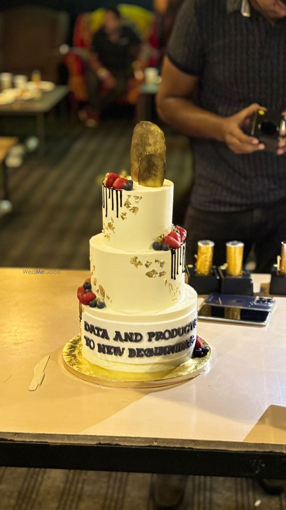 Photo From Engagement Cakes - By ROCH Cake Studio 