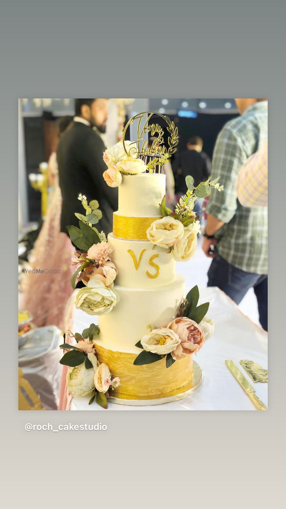 Photo From Engagement Cakes - By ROCH Cake Studio 