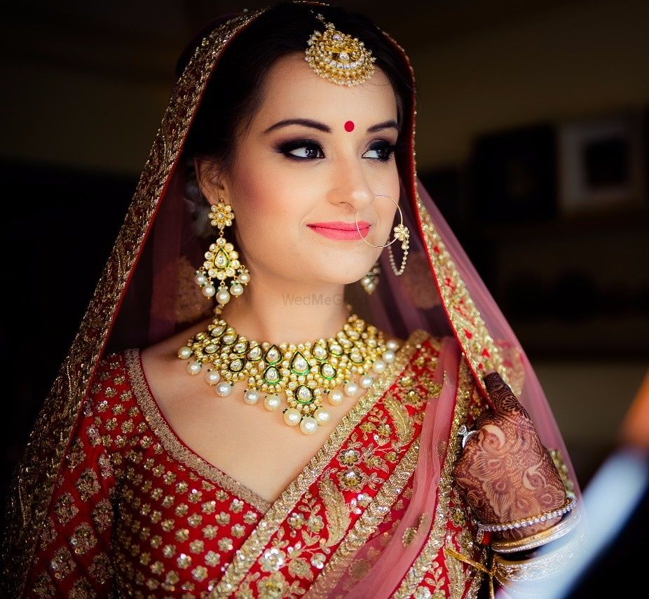 Photo From bollywood bride priya dave - By Makeup By Sunaina