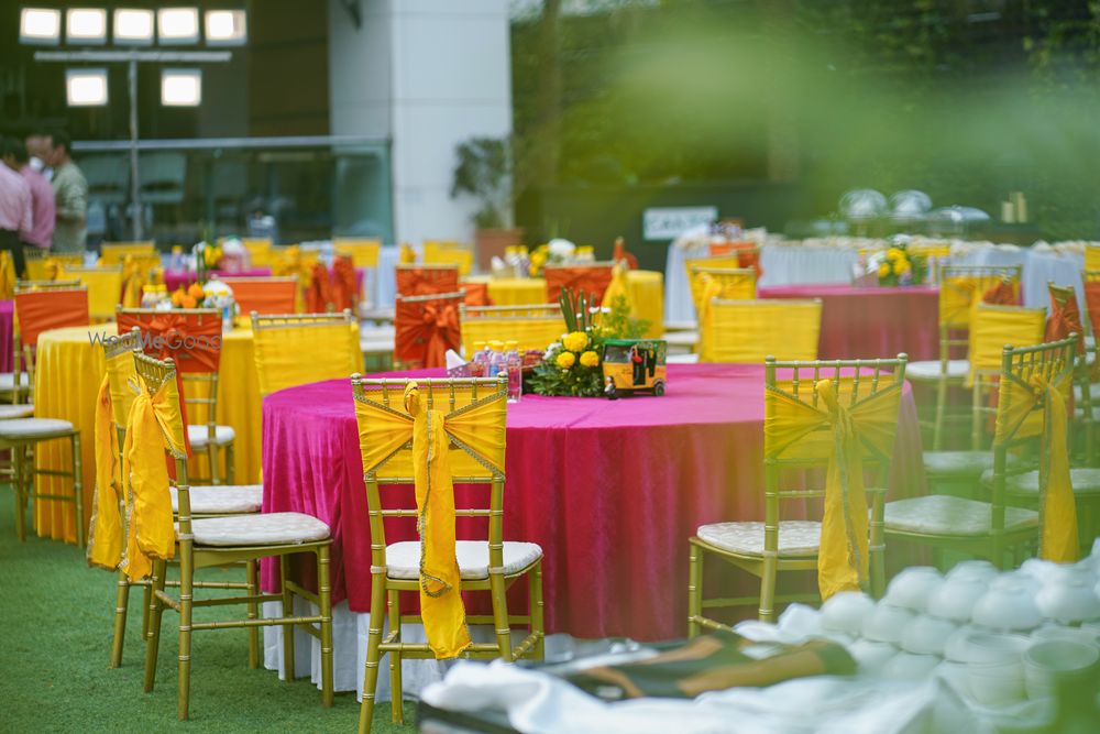 Photo From Haldi @ Canto Lower Parel - By All Attractive Weddings