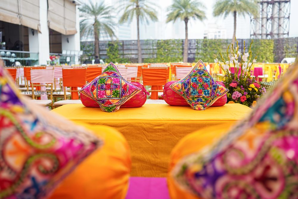 Photo From Haldi @ Canto Lower Parel - By All Attractive Weddings