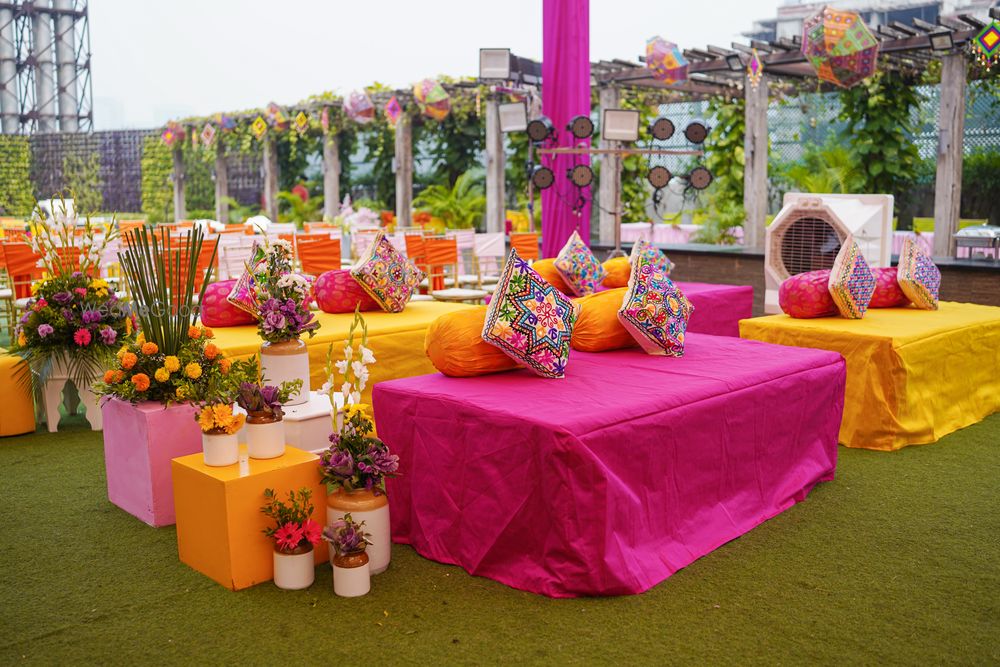 Photo From Haldi @ Canto Lower Parel - By All Attractive Weddings