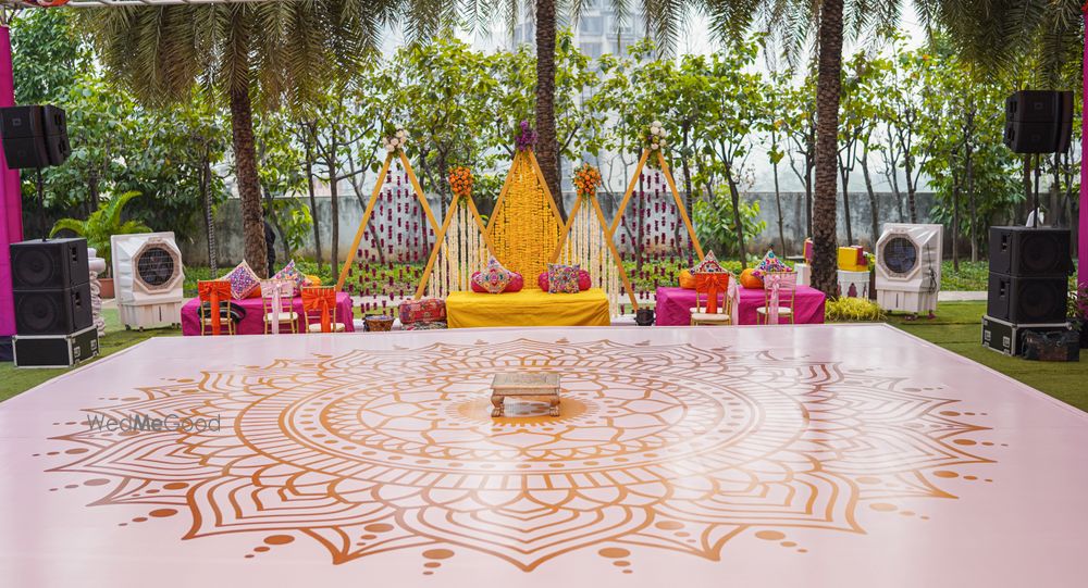 Photo From Haldi @ Canto Lower Parel - By All Attractive Weddings