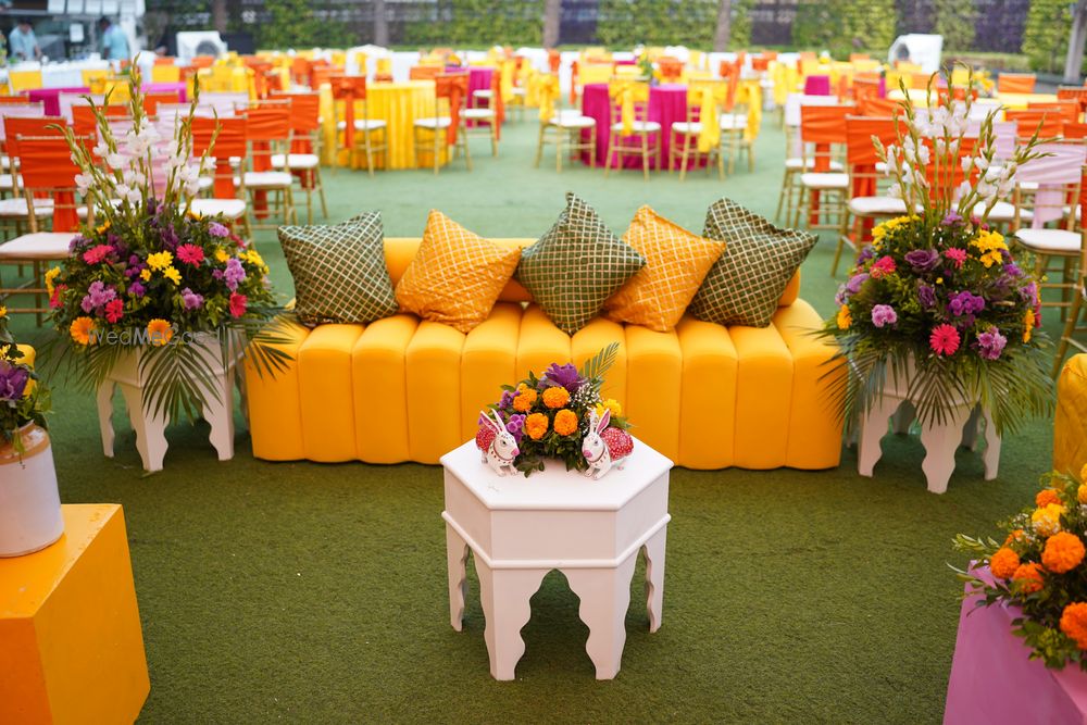 Photo From Haldi @ Canto Lower Parel - By All Attractive Weddings