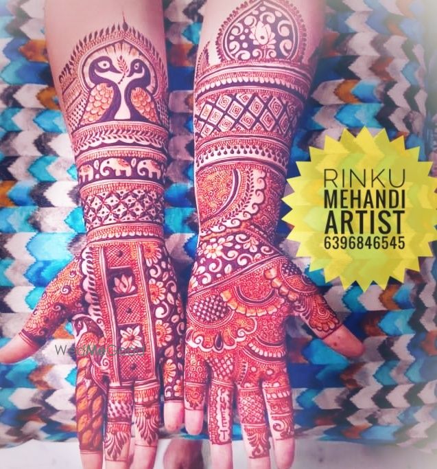 Photo From rinku - By Rinku Mehandi Artist