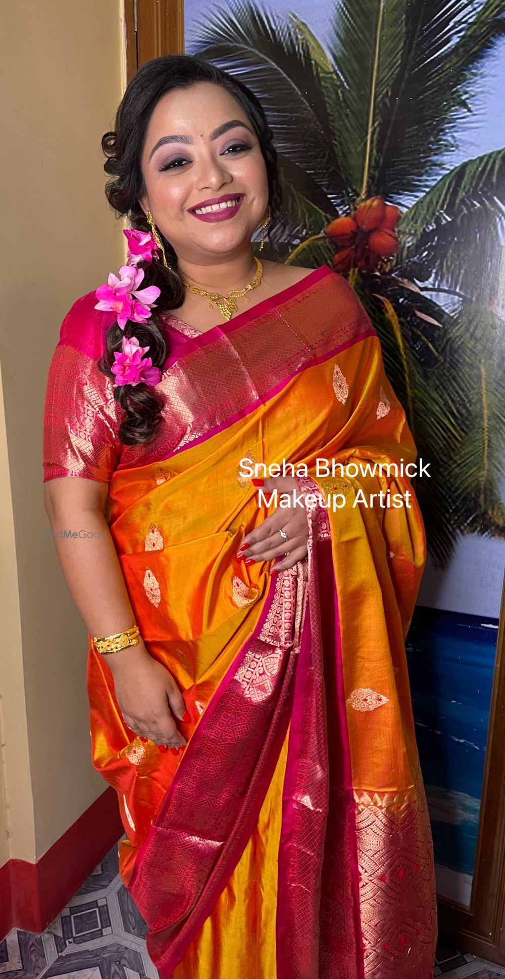 Photo From sayani  - By Sneha Bhowmick Makeup