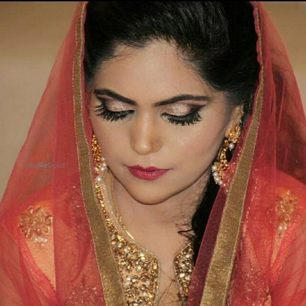 Photo From shwetha engagement Makeup - By Parul Khattar Makeup Artist