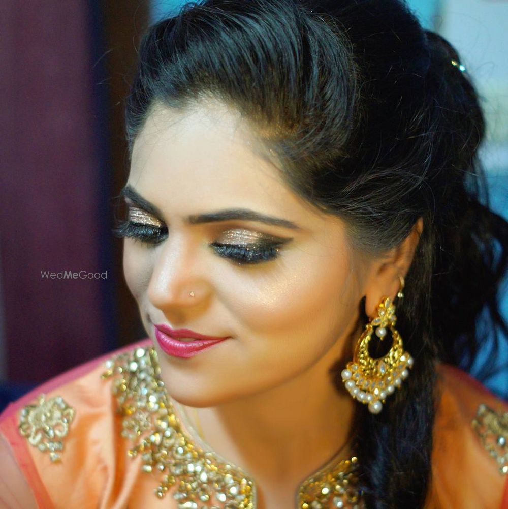 Photo From shwetha engagement Makeup - By Parul Khattar Makeup Artist