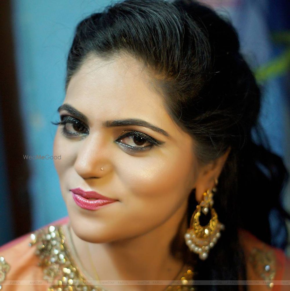 Photo From shwetha engagement Makeup - By Parul Khattar Makeup Artist