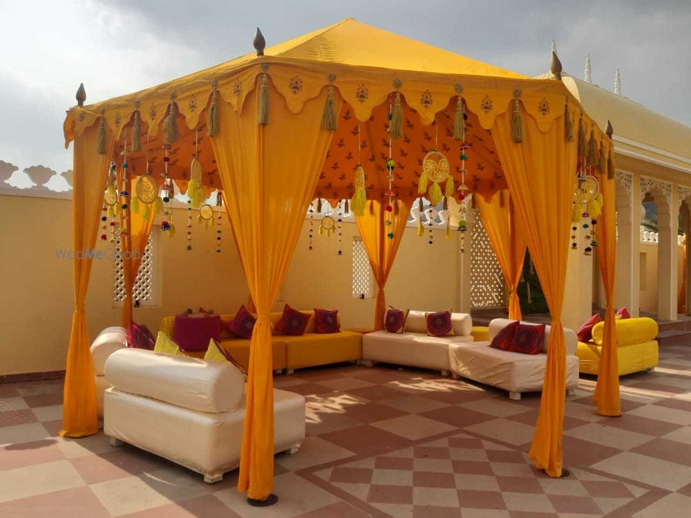 Photo From Haldi ( Vijayran Palace ) - By All Attractive Weddings