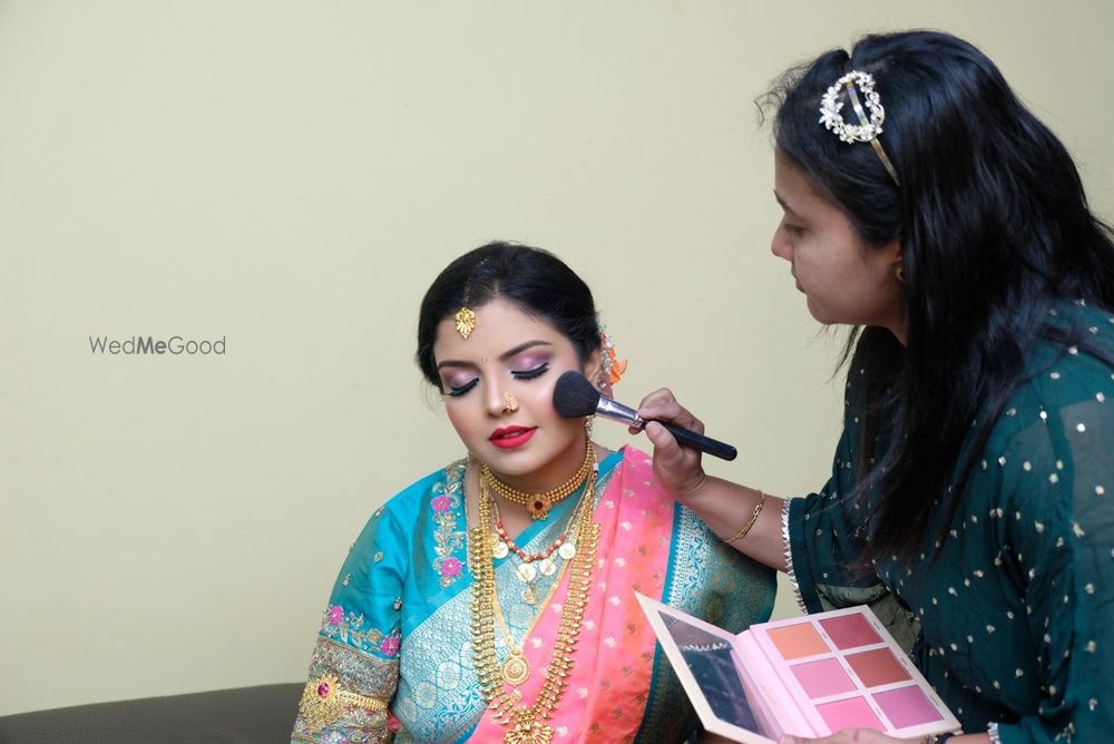 Photo From Prachi Gawas - By Blushing Look Beauty and Arts