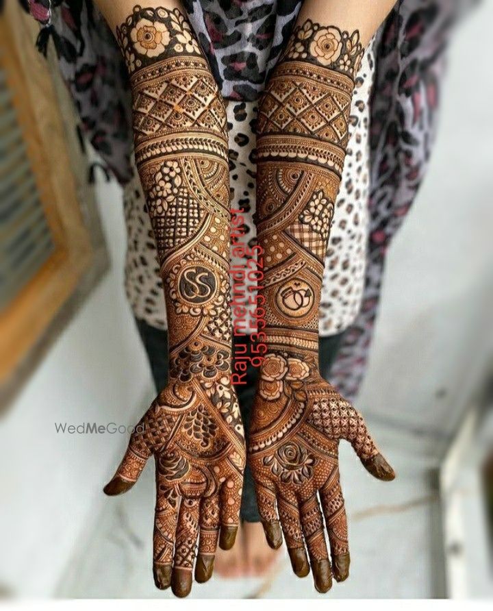 Photo From Bridal mehandi - By Raju Mehandi Artist