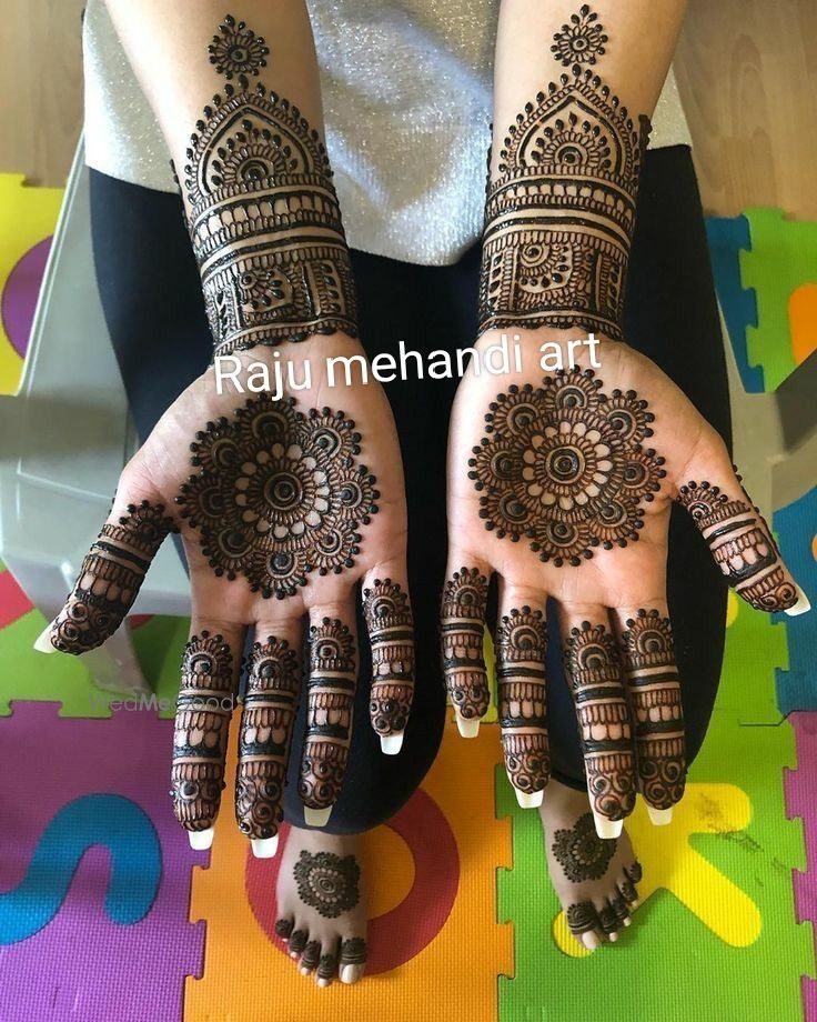 Photo From semple mehandi - By Raju Mehandi Artist