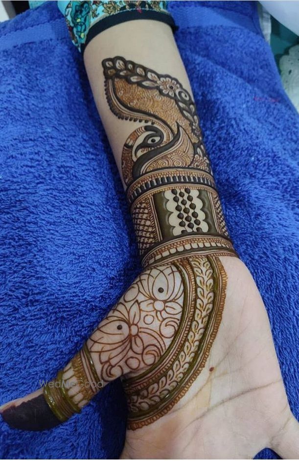 Photo From semple mehandi - By Raju Mehandi Artist