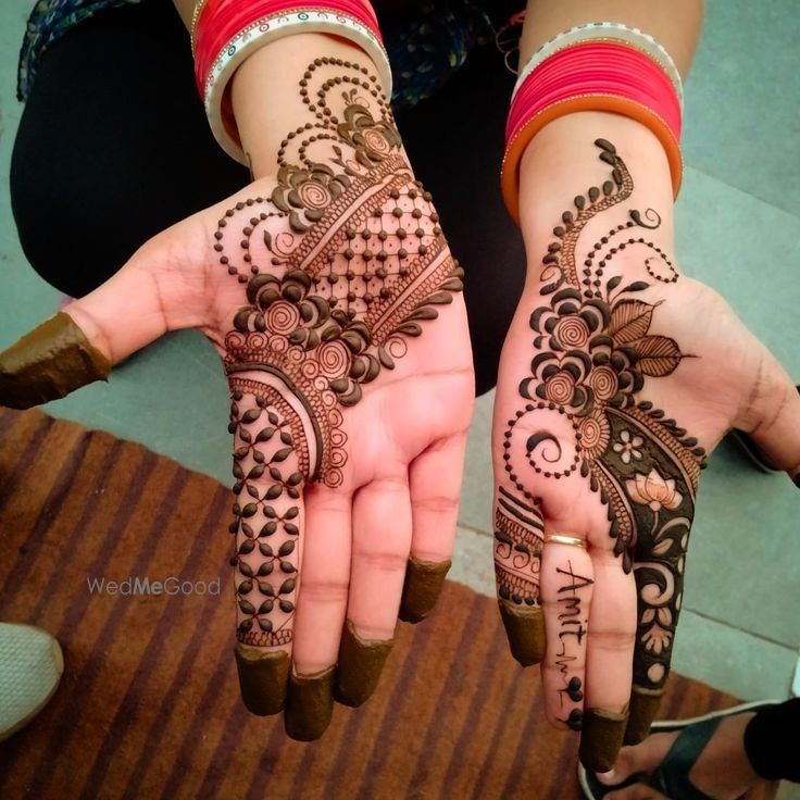 Photo From semple mehandi - By Raju Mehandi Artist