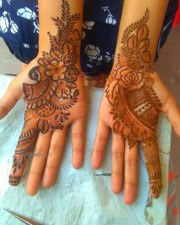 Photo From semple mehandi - By Raju Mehandi Artist