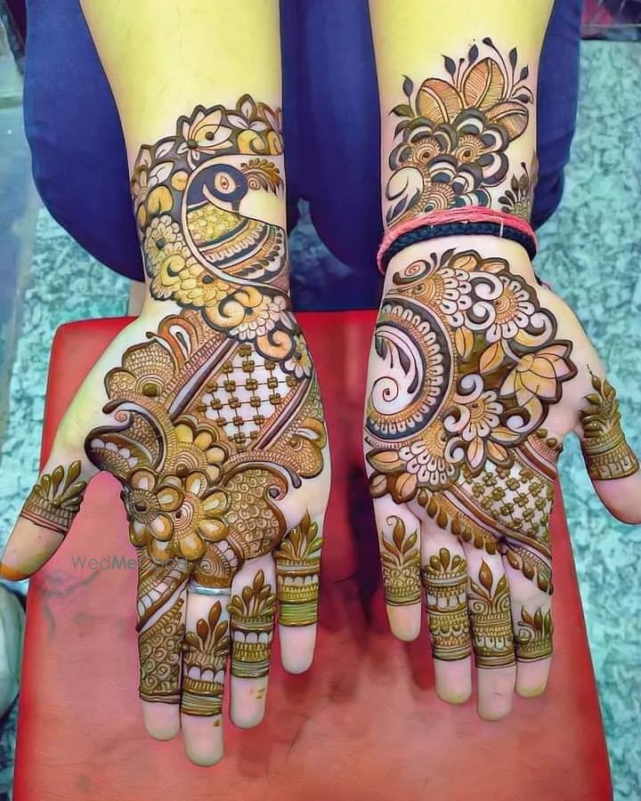 Photo From semple mehandi - By Raju Mehandi Artist