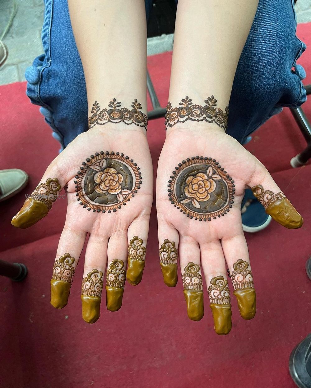 Photo From semple mehandi - By Raju Mehandi Artist