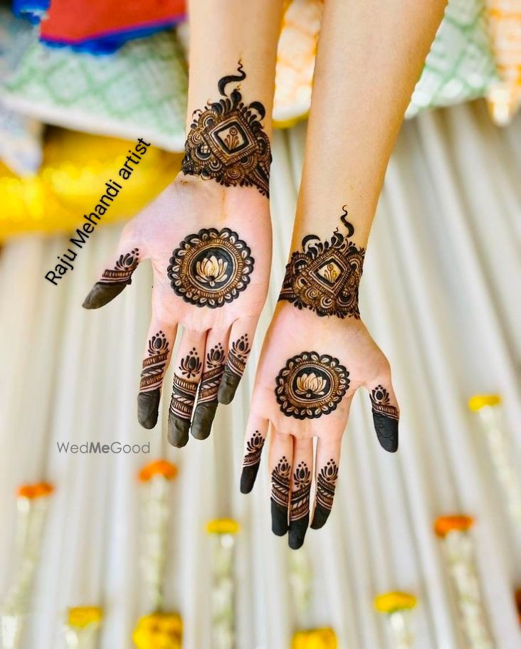 Photo From semple mehandi - By Raju Mehandi Artist