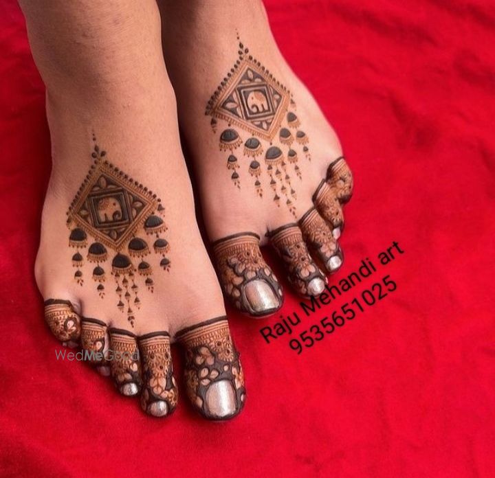 Photo From leg design - By Raju Mehandi Artist