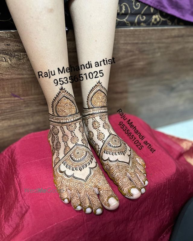 Photo From leg design - By Raju Mehandi Artist