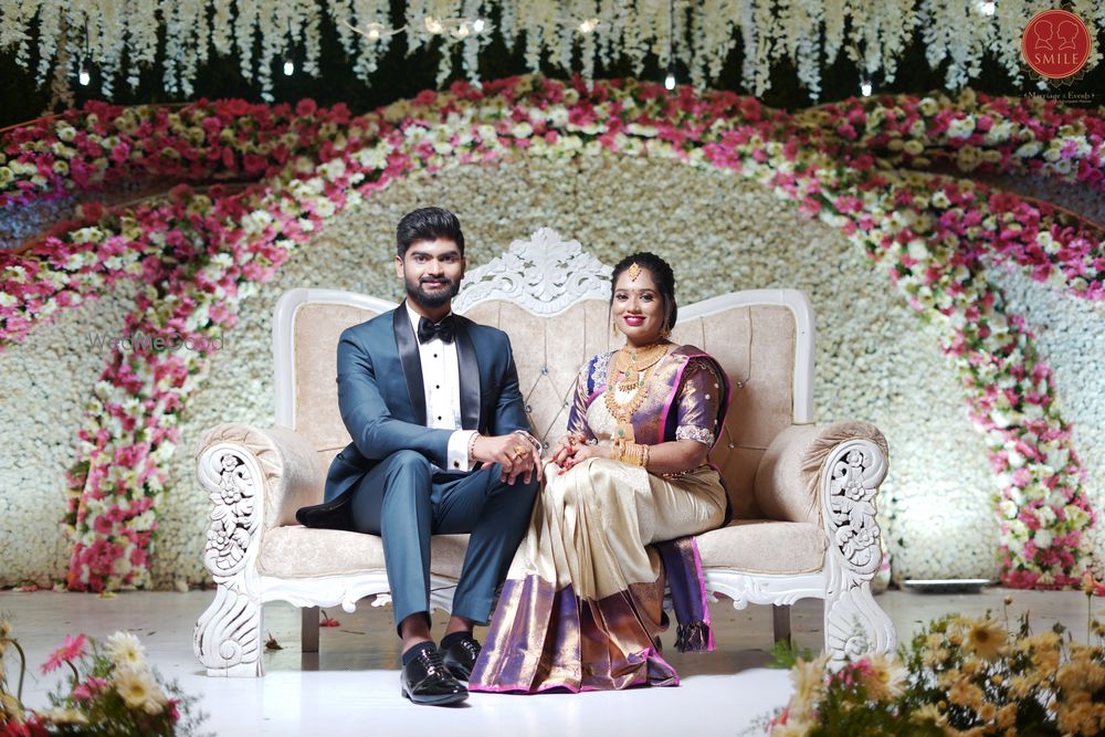 Photo From Arulalan & Mounika Reception Bash - By Smile Events