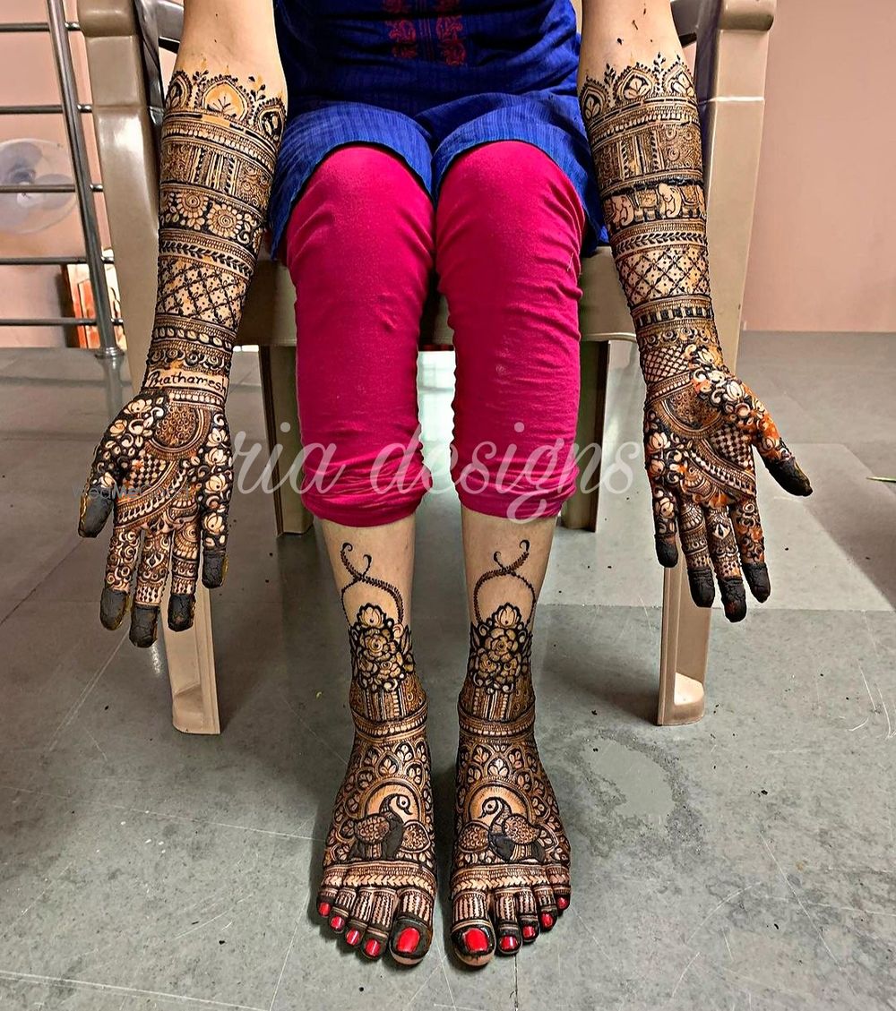 Photo From bridal - By Ria Designs