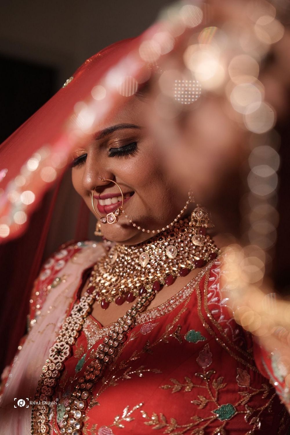 Photo From Jain (Preksha Bride) HD look - By Glitter Glow by Nandini