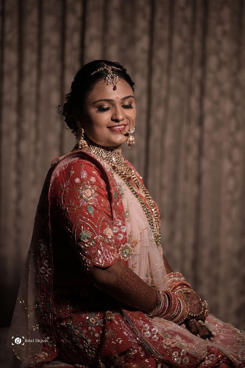 Photo From Jain (Preksha Bride) HD look - By Glitter Glow by Nandini