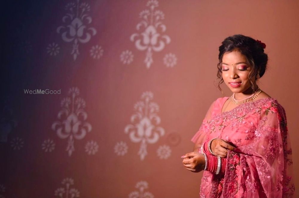Photo From engagement bride's - By Yashikaz Makeup
