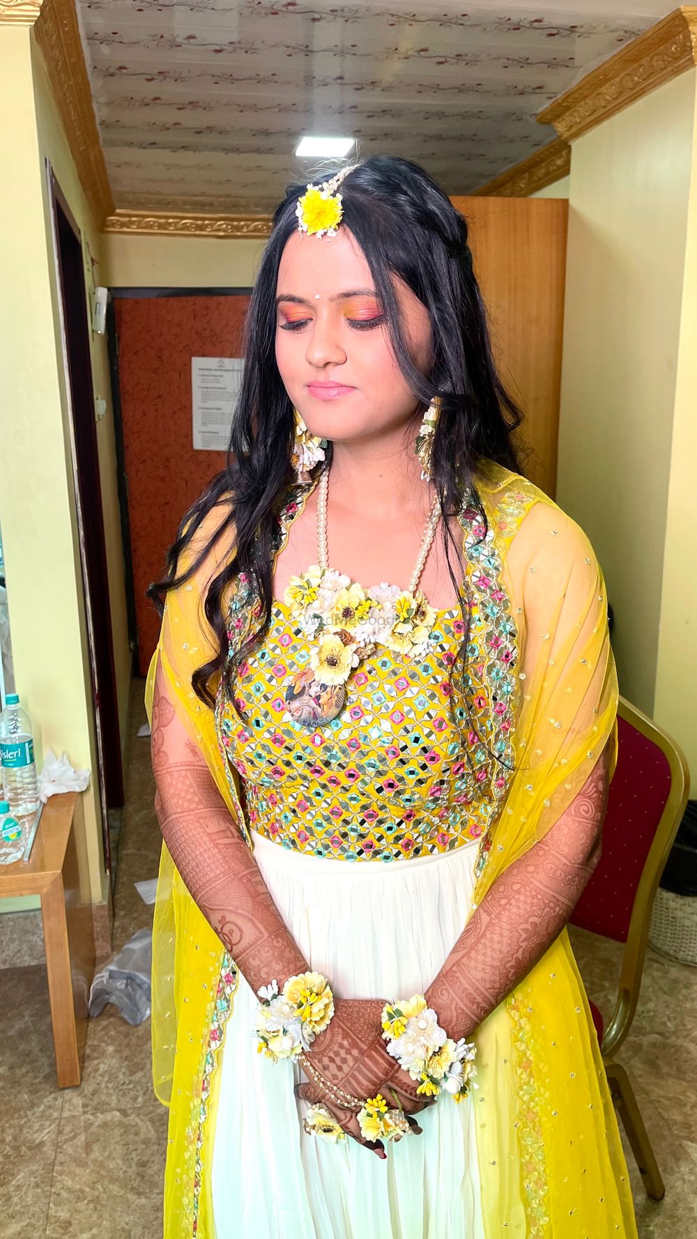 Photo From Haldi - By Makeover by Kyara