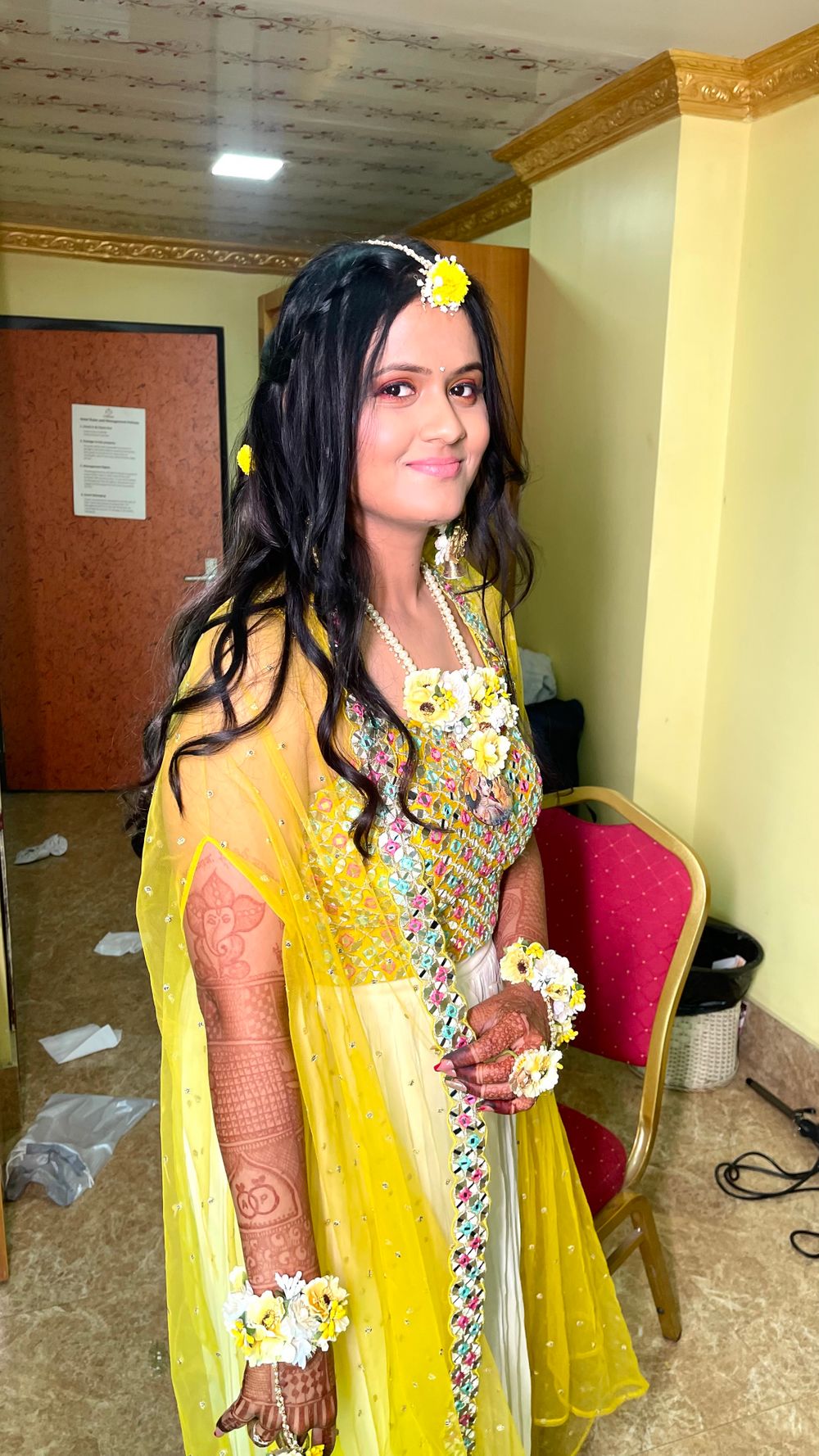 Photo From Haldi - By Makeover by Kyara