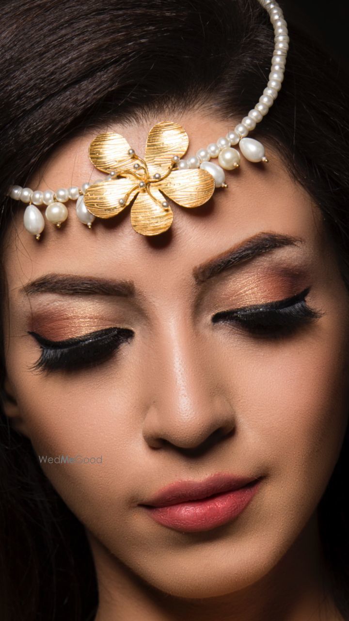 Photo From Model shoot - By Makeovers By Sakshi