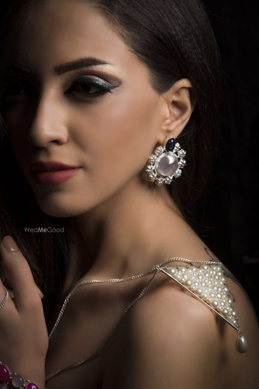 Photo From Model shoot - By Makeovers By Sakshi