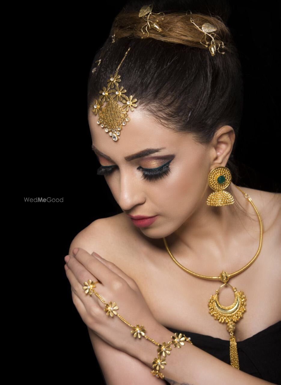 Photo From Model shoot - By Makeovers By Sakshi