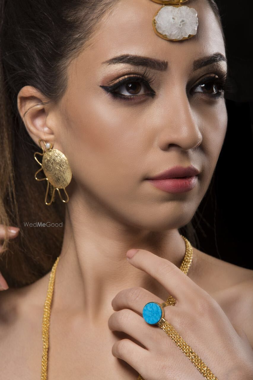 Photo From Model shoot - By Makeovers By Sakshi