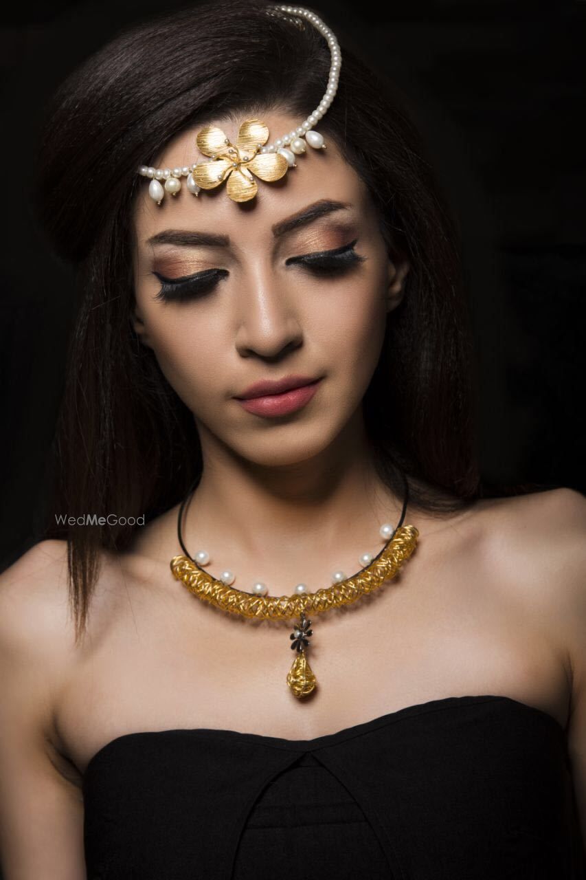 Photo From Model shoot - By Makeovers By Sakshi