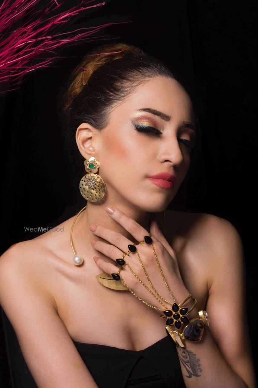 Photo From Model shoot - By Makeovers By Sakshi