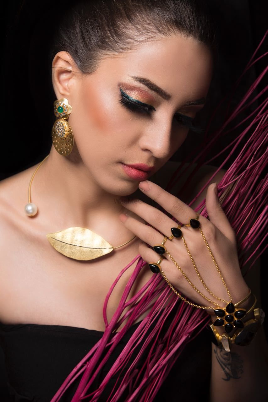 Photo From Model shoot - By Makeovers By Sakshi