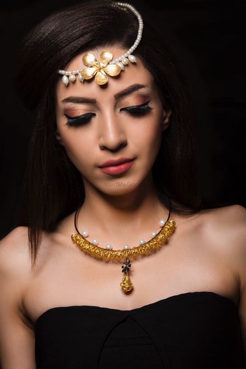 Photo From Model shoot - By Makeovers By Sakshi