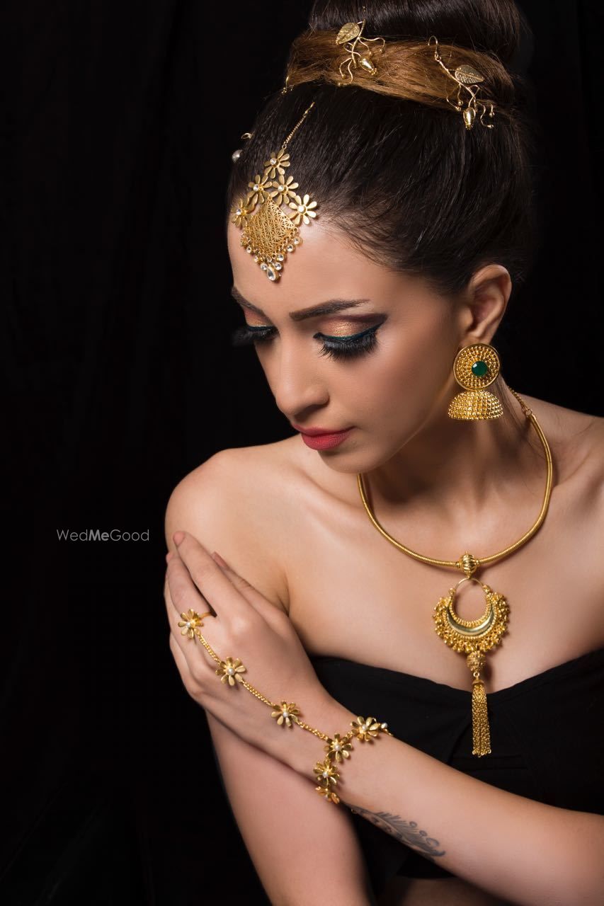 Photo From Model shoot - By Makeovers By Sakshi