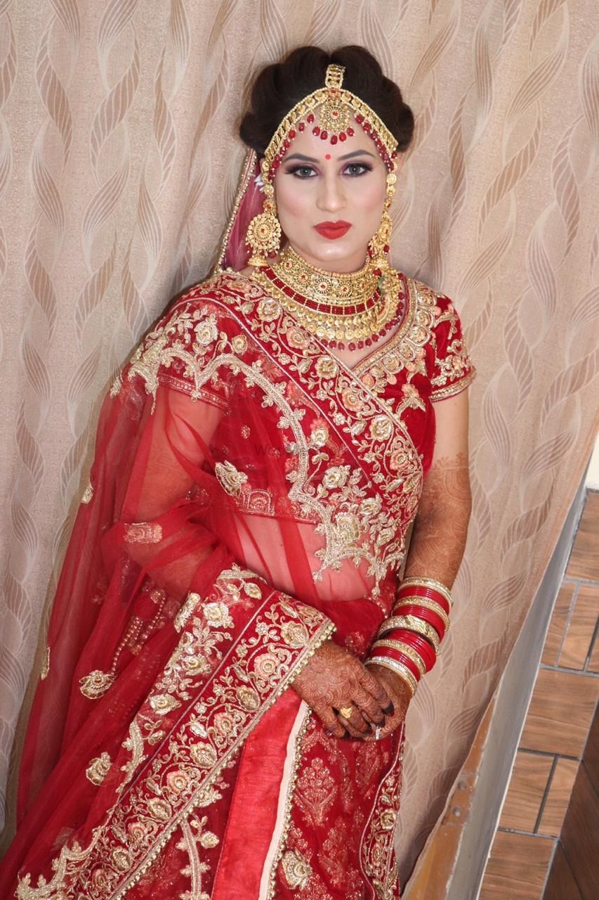 Photo From Radhika weds Pradeep - By Glam And Glitters