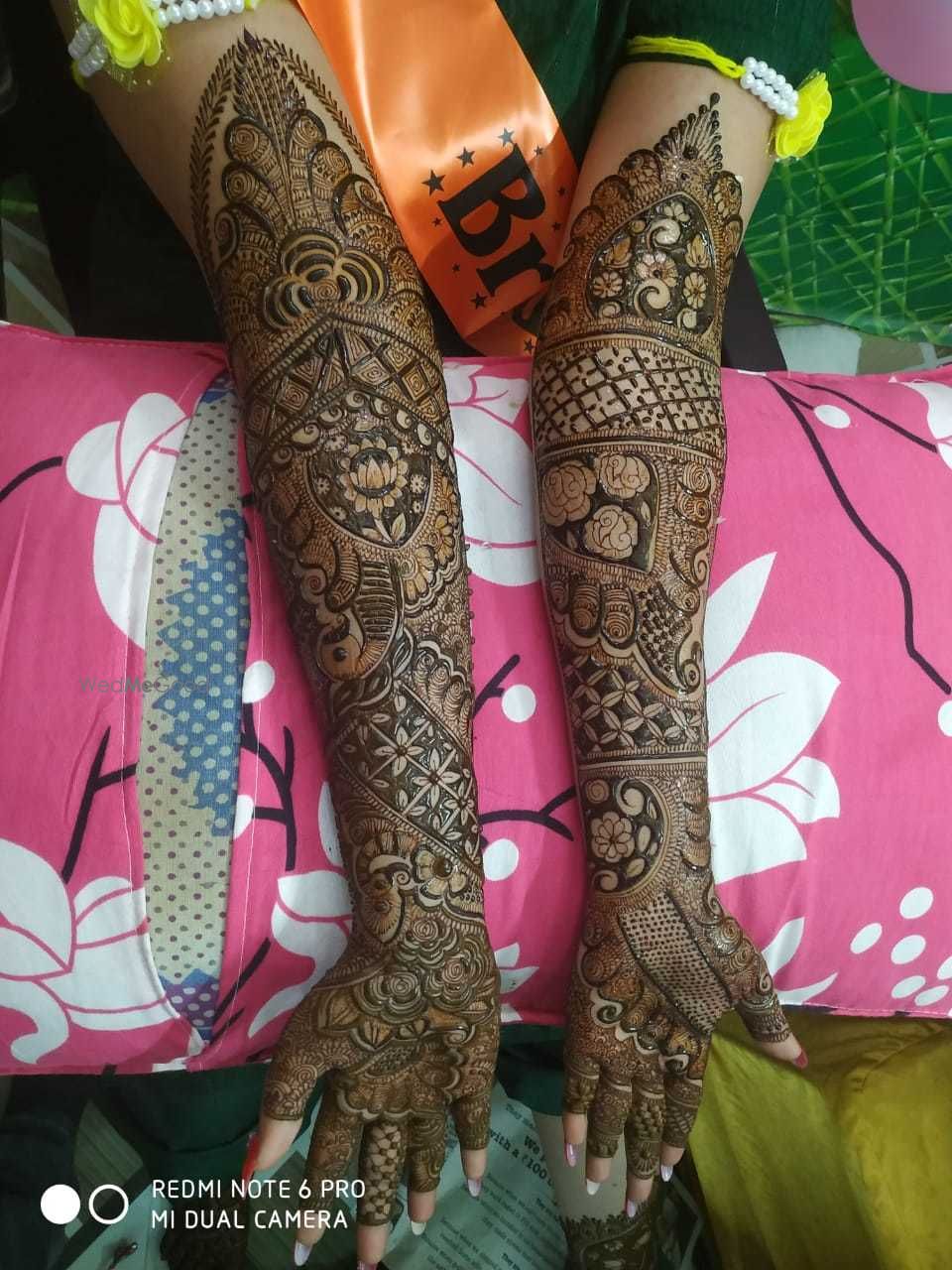 Photo From krishna mehandi art - By Krishna Mehandi Art