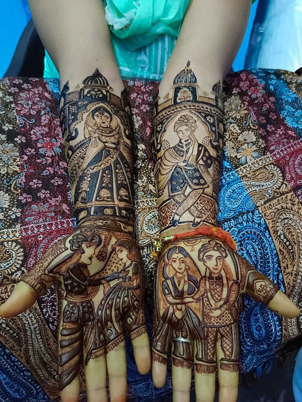 Photo From krishna mehandi art - By Krishna Mehandi Art