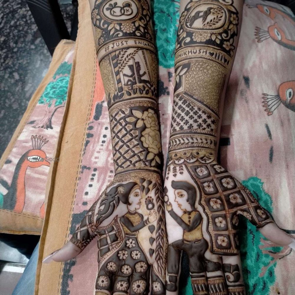 Photo From krishna mehandi art - By Krishna Mehandi Art